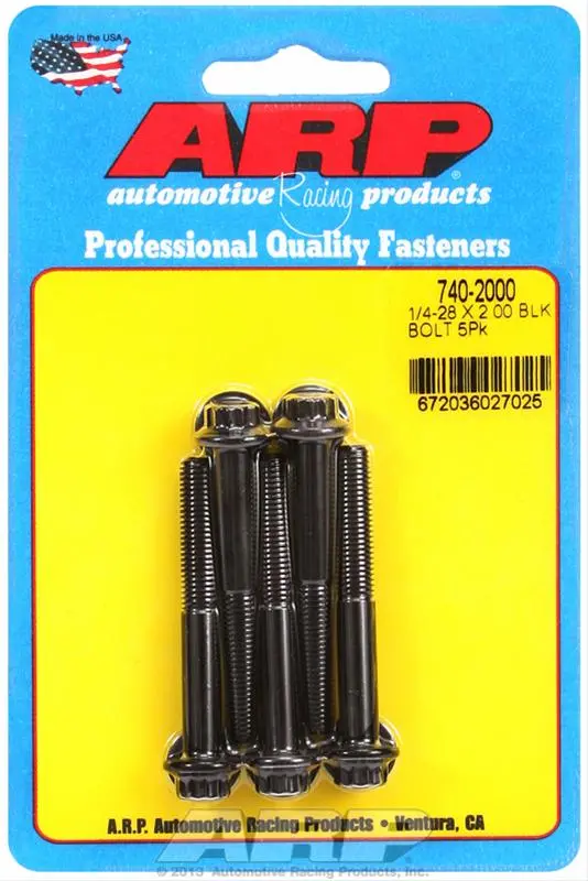 Arp Chromoly High-Strength Engine Bolts – 740-2000 1