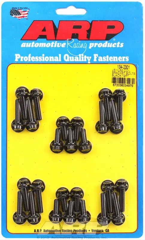 Arp 134-2301 Ignition Coil Mounting Bracket Fastener Kit 1