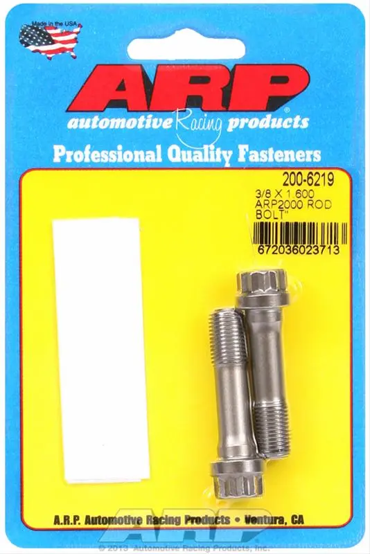 Arp Pro Series A286 Connecting Rod Bolts – 200-6219 1