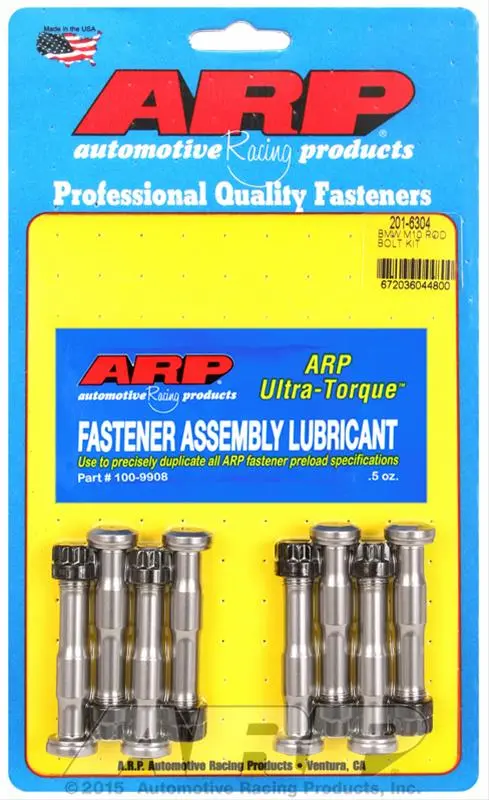 Arp Pro Series Connecting Rod Bolts – 201-6304 1