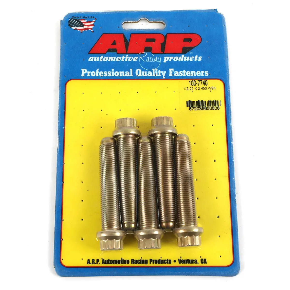Arp Wheel Studs – High-Strength Chromoly, 100-7740 Series 1
