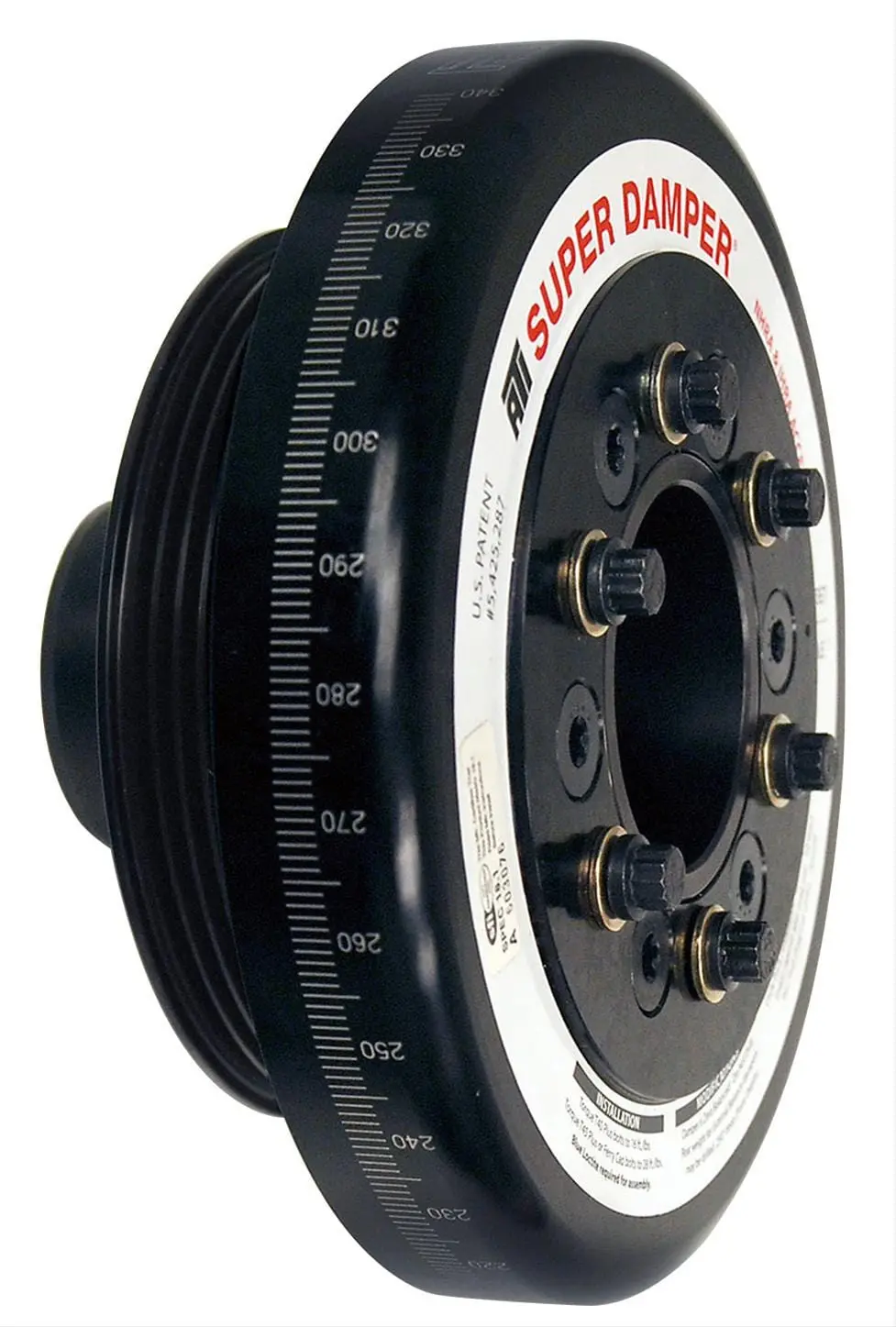 Ati Super Damper Sport Compact Harmonic Balancer – Ati918474 1