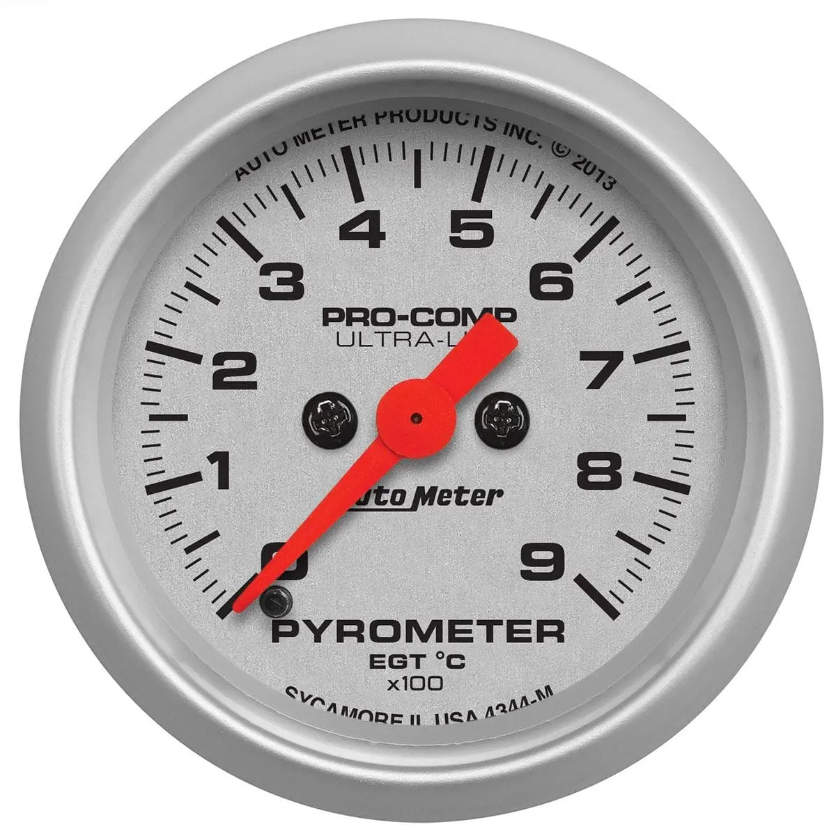 Ultra-Lite Au4344-M Pyrometer Gauge With Digital Readout 1
