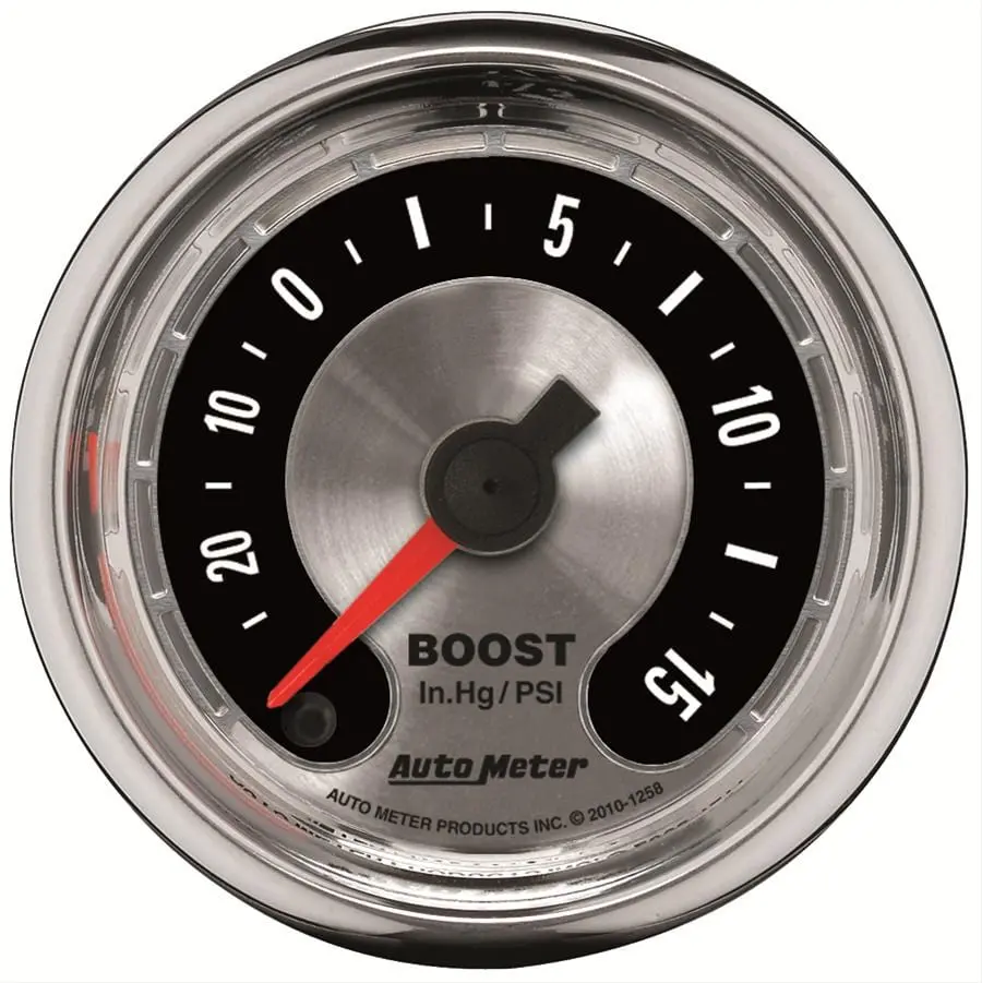 Autometer American Muscle Gauge Kit – Classic Analog Instrument Cluster For Muscle Car Restorations 1