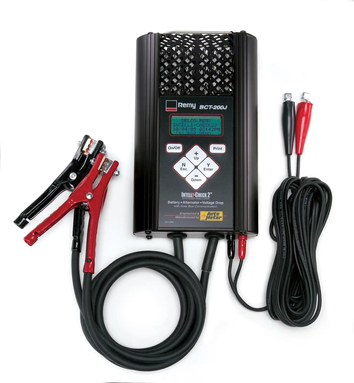 Autometer Intelli-Check Ii Electrical System Diagnostic Analyzer 1