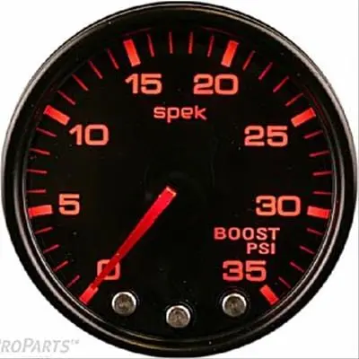 Autometer P30352 Spek-Pro Analog Gauge Set – Engine Monitoring Suite 1