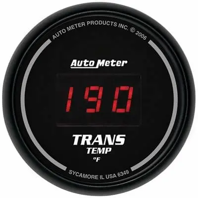Autometer Sport-Comp Digital Gauge Set – 6349 Series 1