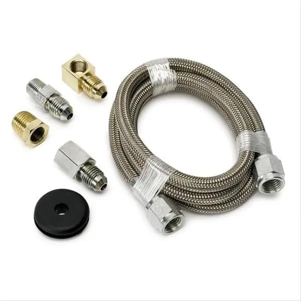 Autometer Flexible Tubing And Braided Line Assembly Kit - 3227 1