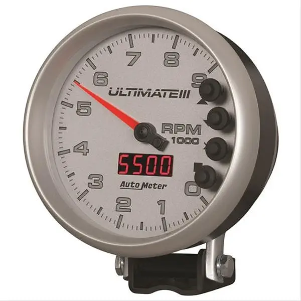 Autometer Ultimate Iii Digital Tachometer With Precision Rpm Monitoring (Model 6882) 1