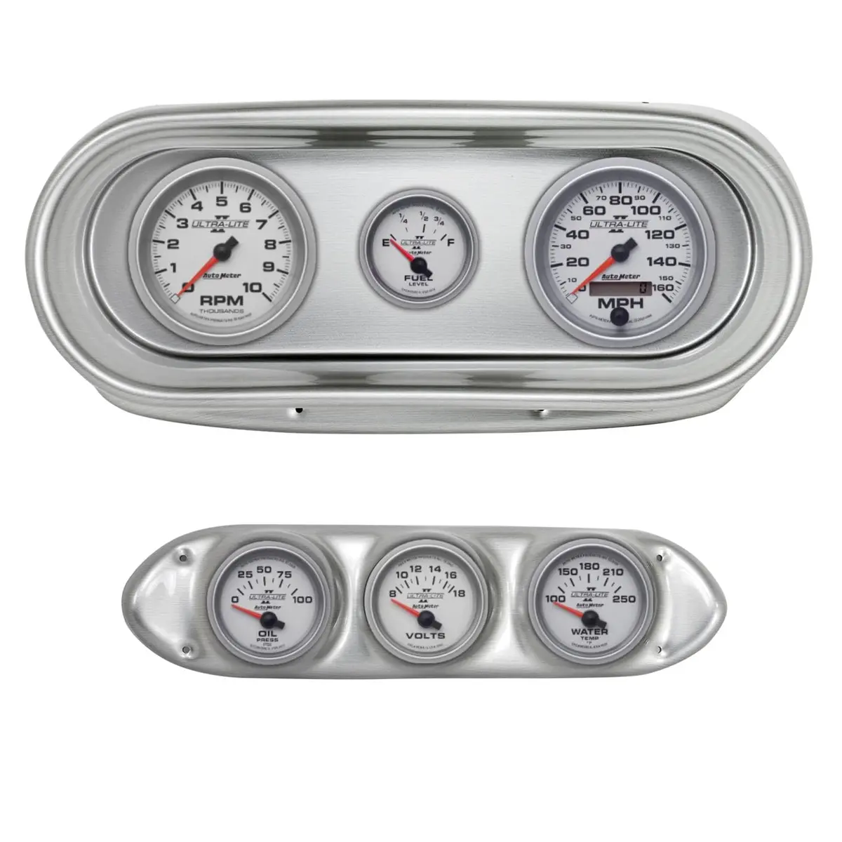 Autometer Ultra-Lite Ii 14-Piece Instrument Cluster – Digital Gauges & Lighting 1