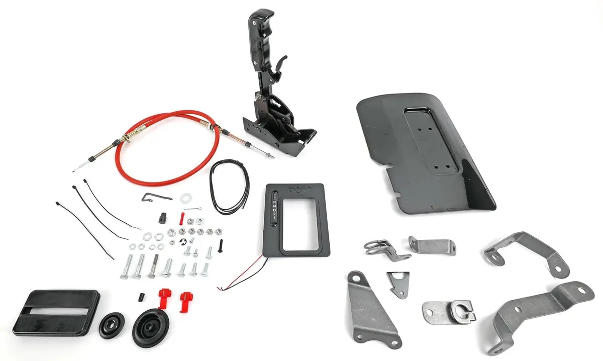 B&M Magnum Grip Pro Manual Transmission Shifters – Model 81187 1