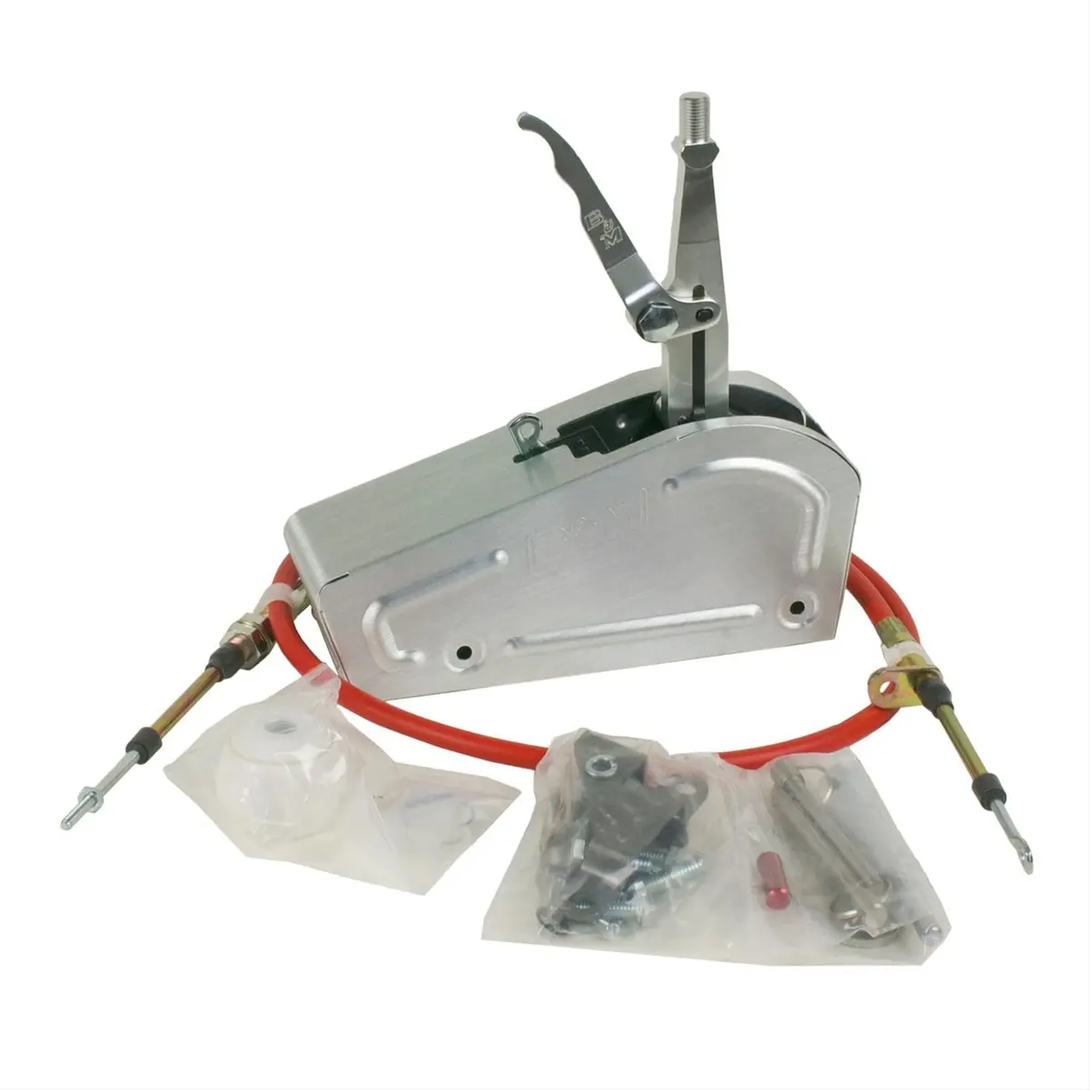 B&M Pro Stick Shifter – Rigid Manual Transmission Control Lever For Drag And Street Applications 1