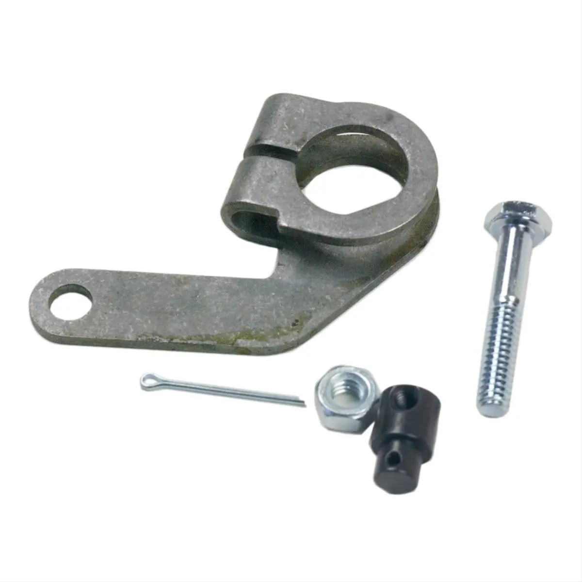 B&M 10462 Transmission Bracket And Shifter Lever Assembly 1