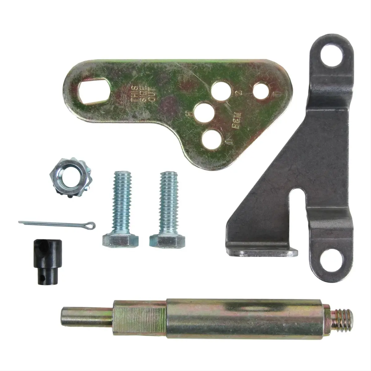 B&M Transmission Bracket And Shifter Lever Kit – Heavy-Duty Mounting Solution 1