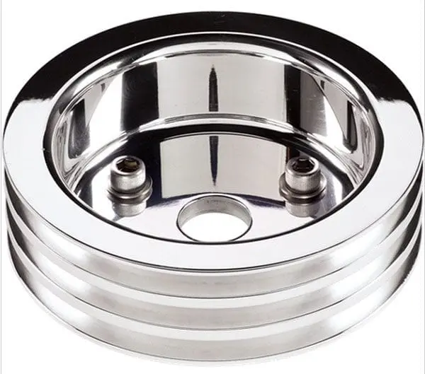 Polished Crankshaft Pulley – Bs83320 1