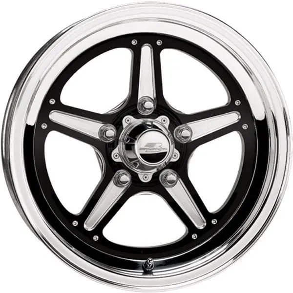 Street Lite 15X8 Black Alloy Wheel – Bsbrs035806555N 1