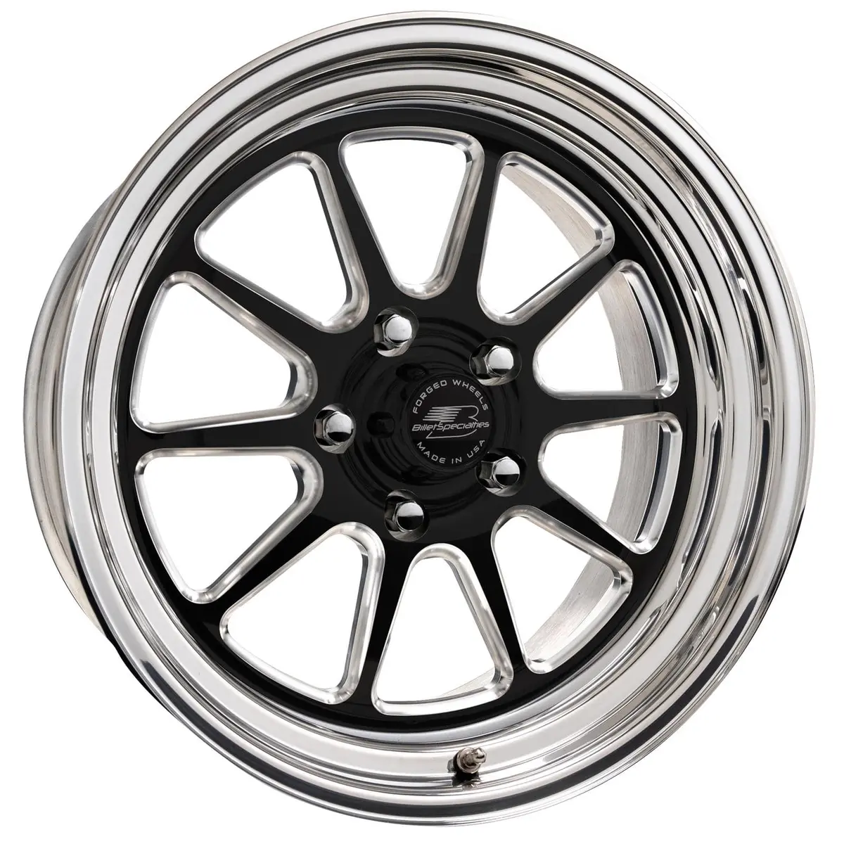 Billet Specialties Amc40 Malibu Black Satin Custom Wheel – 20-Inch Diameter (Amcb40512) 1