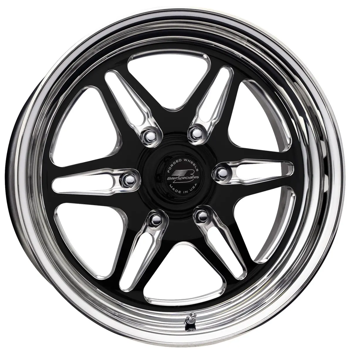 Billet Specialties Amc46 Lonestar Black Satin Custom Wheels – Amcb46295 1