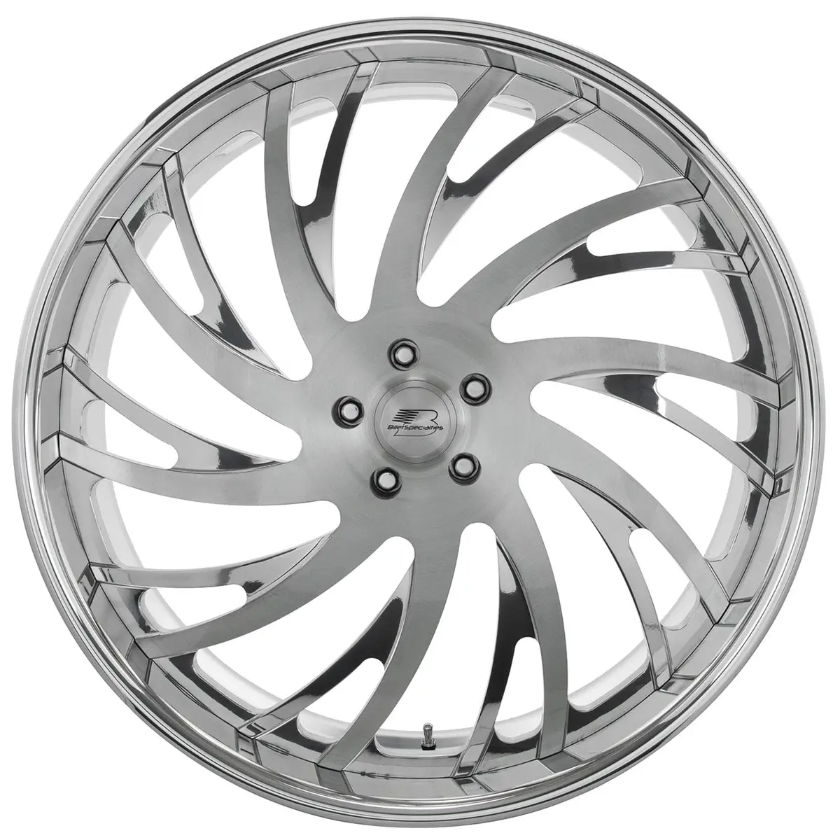 Billet Specialties Dt44246 Blvd Series 44 Polished Custom Wheels 1