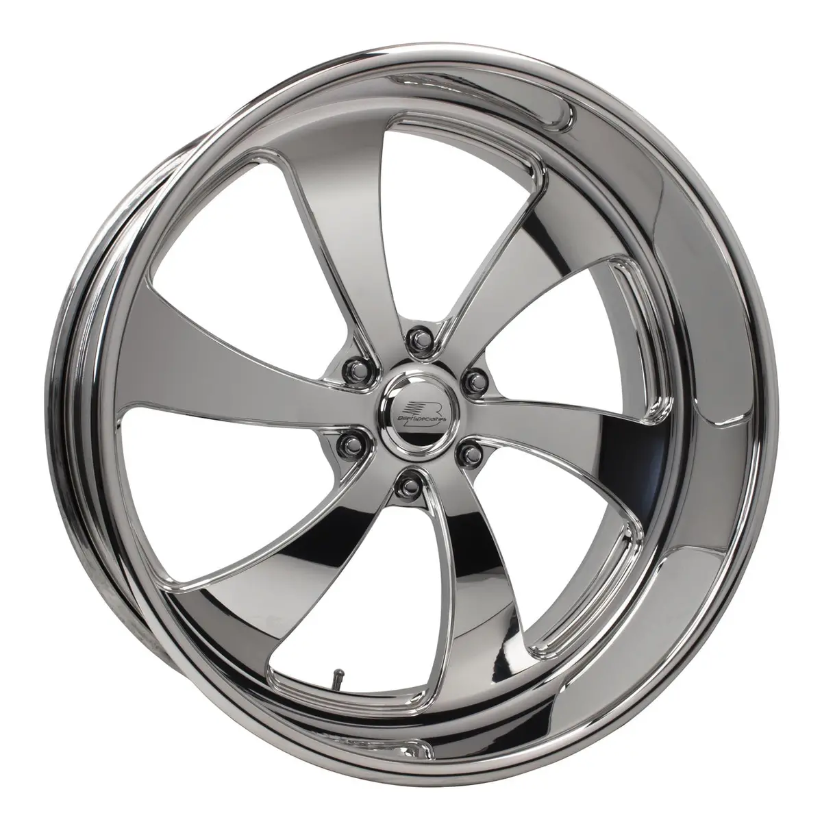 Billet Specialties Blvd Series 71" Polished Wheel – Custom Dt71241 1