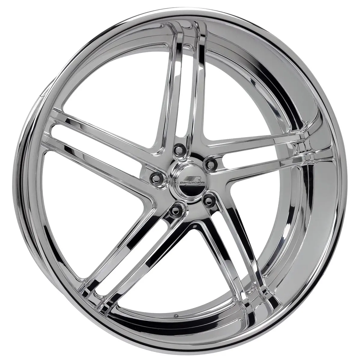 Billet Specialties Blvd83 Polished Custom Wheel – 20X9.5 Inch, 8-Lug Design (Dt83269) 1