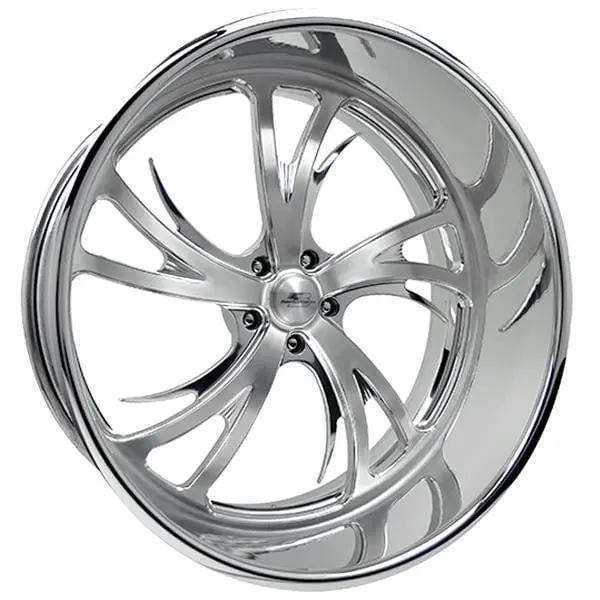 Billet Specialties Dt87264 Blvd Series 87 Polished Custom Wheels 1