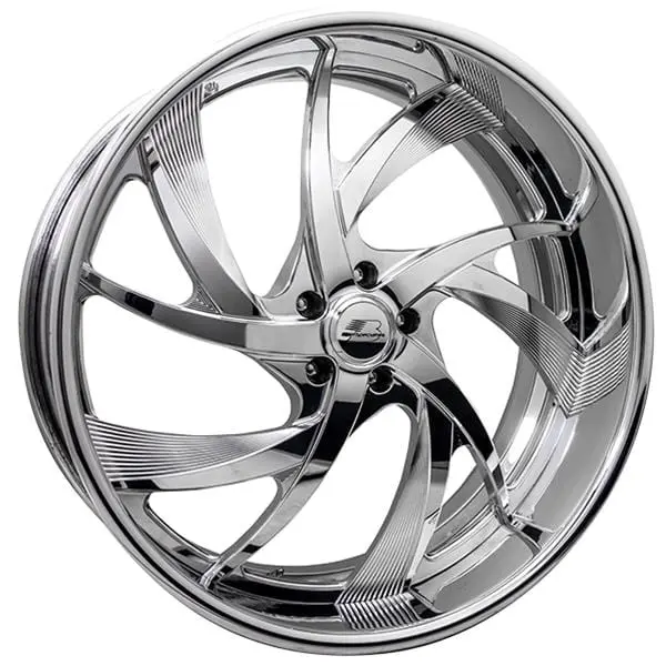 Billet Specialties Blvd Series 88 Polished Custom Wheel – Made-To-Order 1