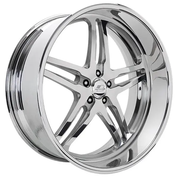 Billet Specialties Blvd Series 99-Inch Polished Custom Wheels – Dt99264 1