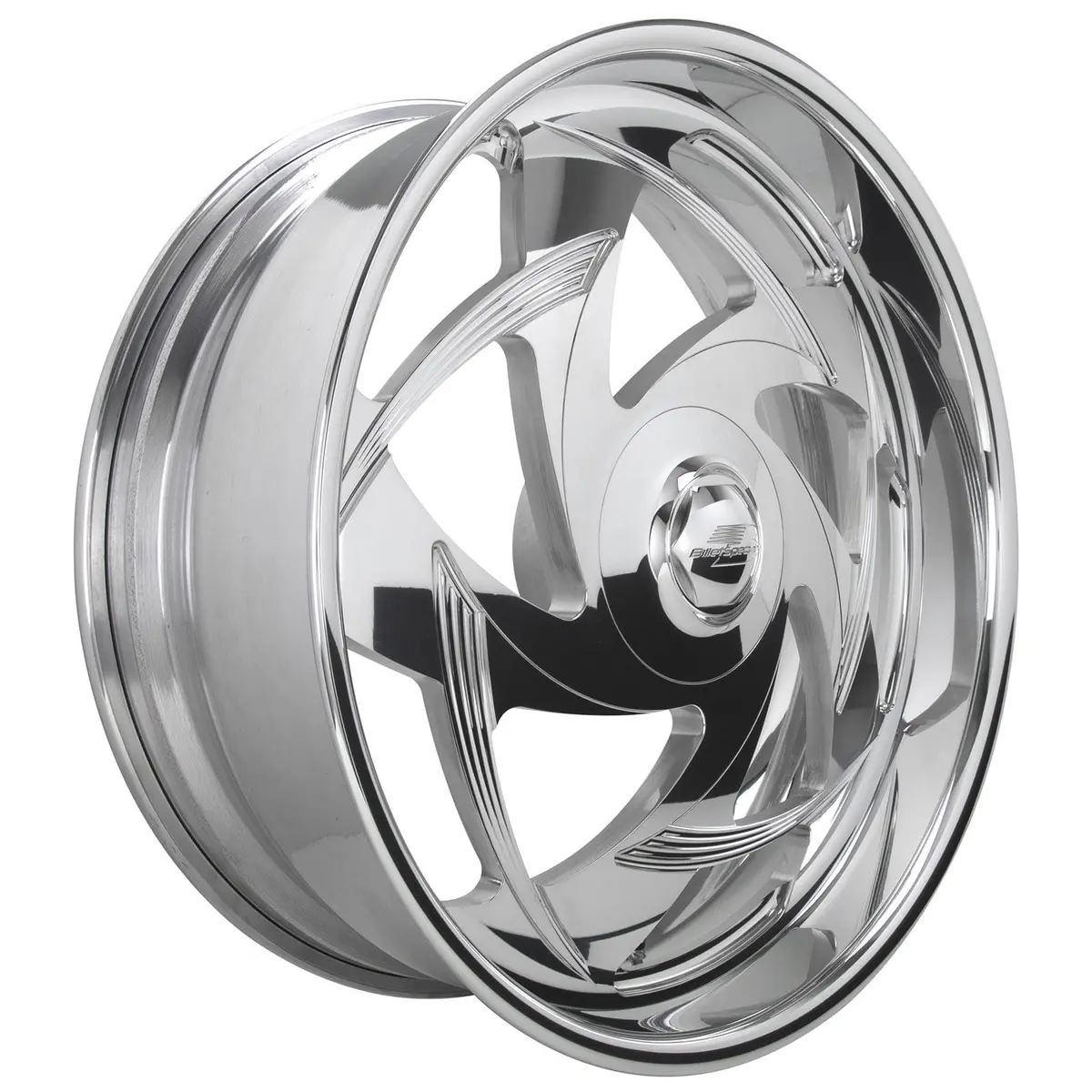 Billet Specialties Gs39269 Gs Series Polished Custom Wheel – Sniper Design 1