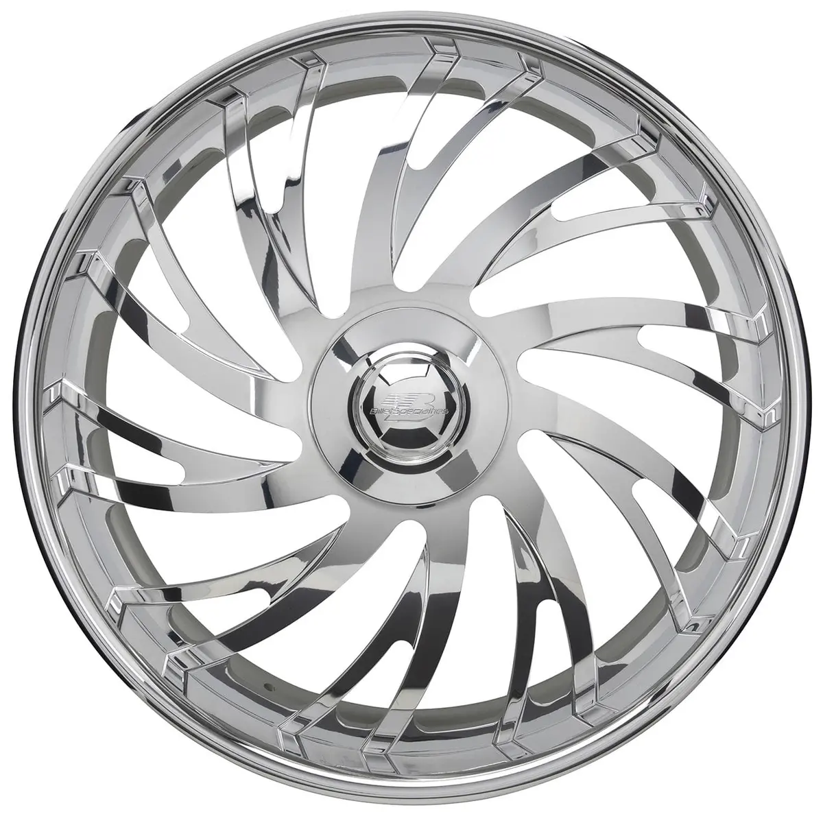 Billet Specialties Gs44 Polished Custom Wheel – Gs Series, 20X10.5 Inch (Gs44990) 1