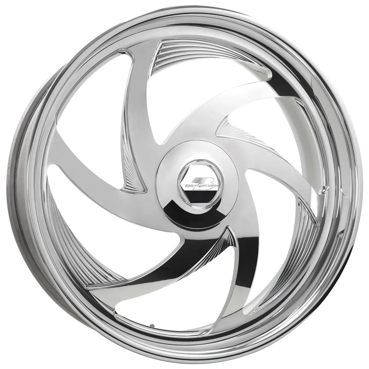 Billet Specialties Gs79 Spyder Polished Custom Wheel - Gs79210 1
