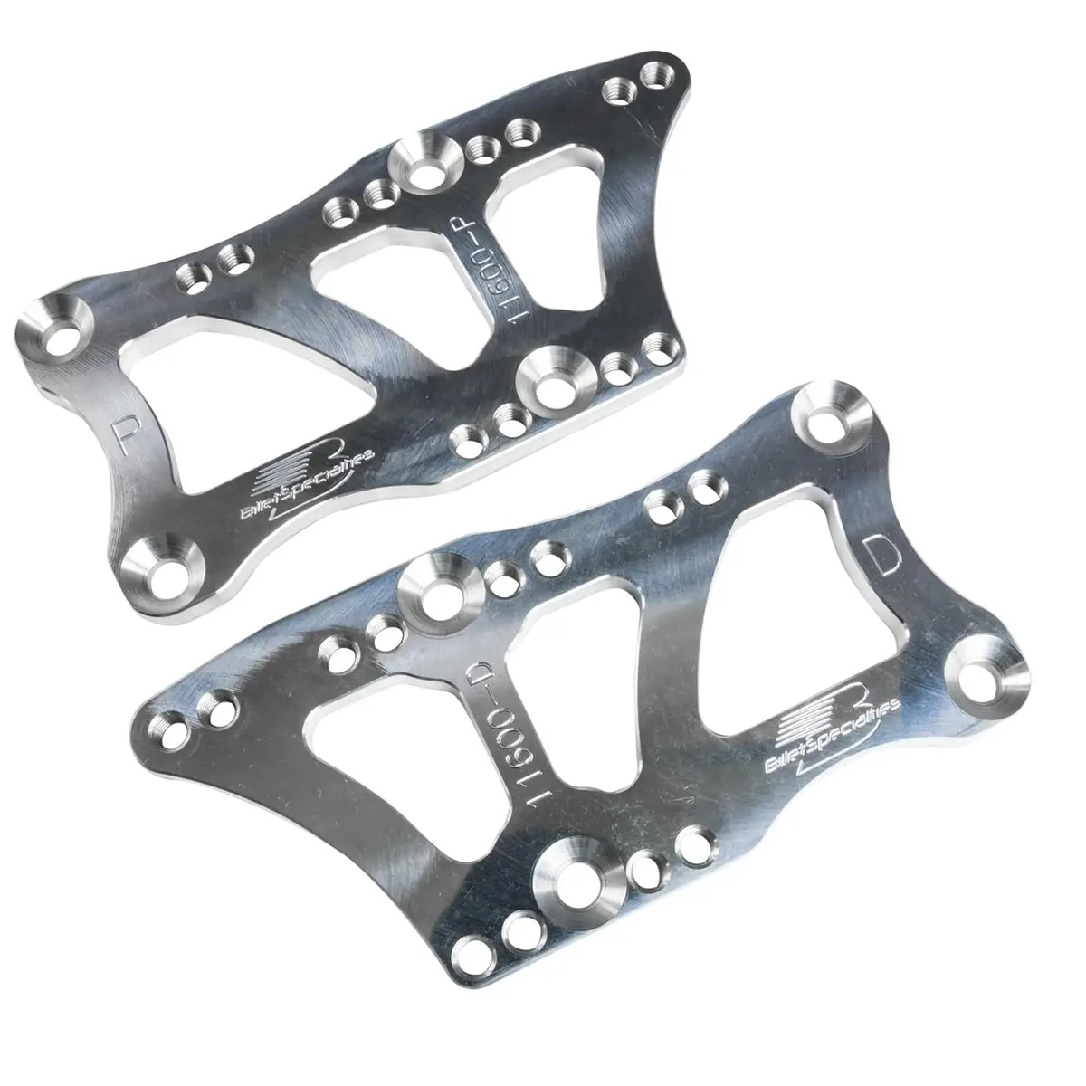 Billet Specialties 11600 Motor Mount Kit With Precision Inserts 1