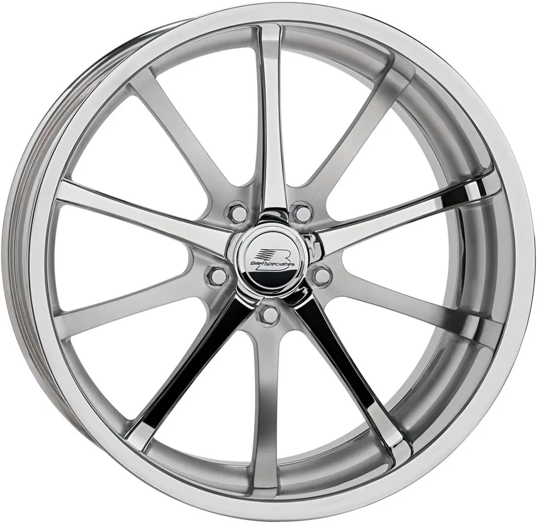 Billet Specialties Slc422056155N Polished Turbine Wheel 1