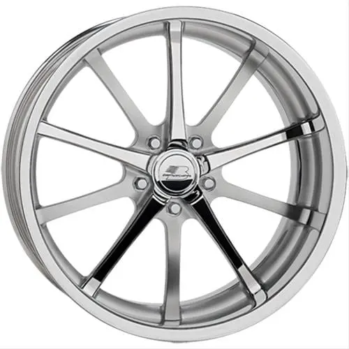 Billet Specialties Slc42281 Polished Turbine-Style Custom Wheel 1
