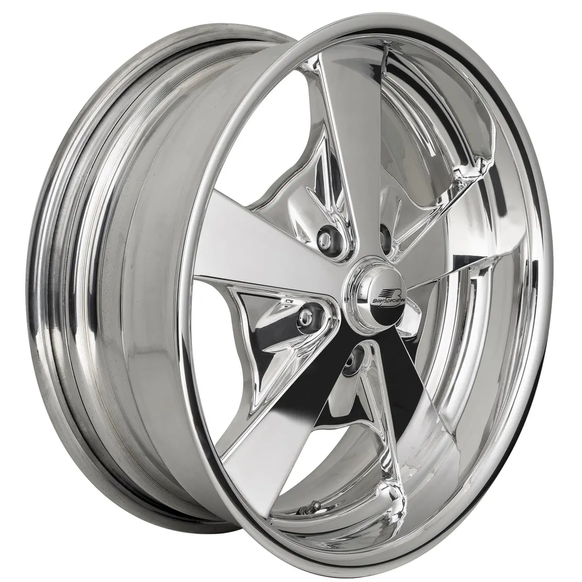 Billet Specialties Slg59 Freemont Polished Custom Wheels 1