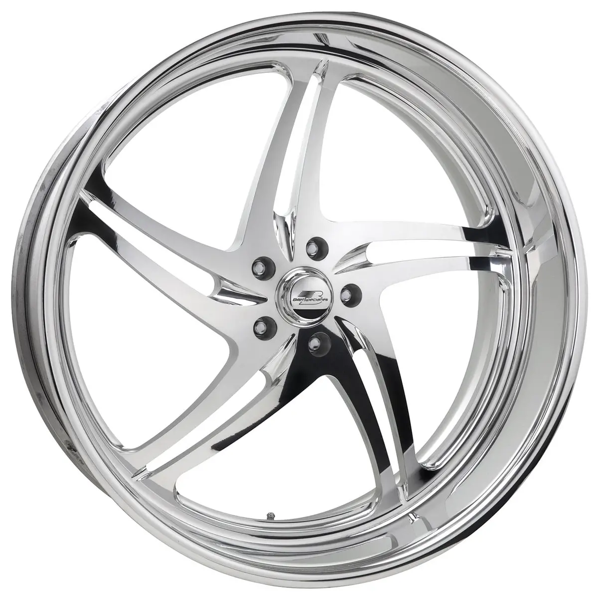 Billet Specialties Slg65 Stealth Polished Custom Wheel Set – 17X8.0 With 65Mm Offset 1