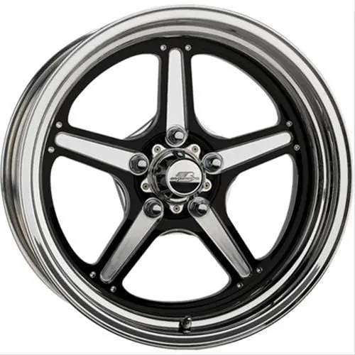Billet Specialties Street Lite Black Alloy Wheels – Brs037806145 1