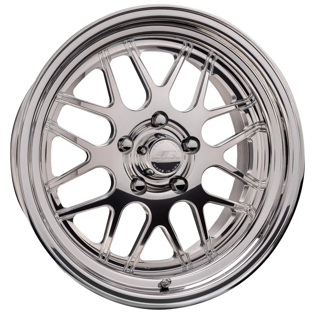 Billet Specialties Amc60710R6155 Custom Wheel – Classic Hot Rod Styling, Precision Machined 1