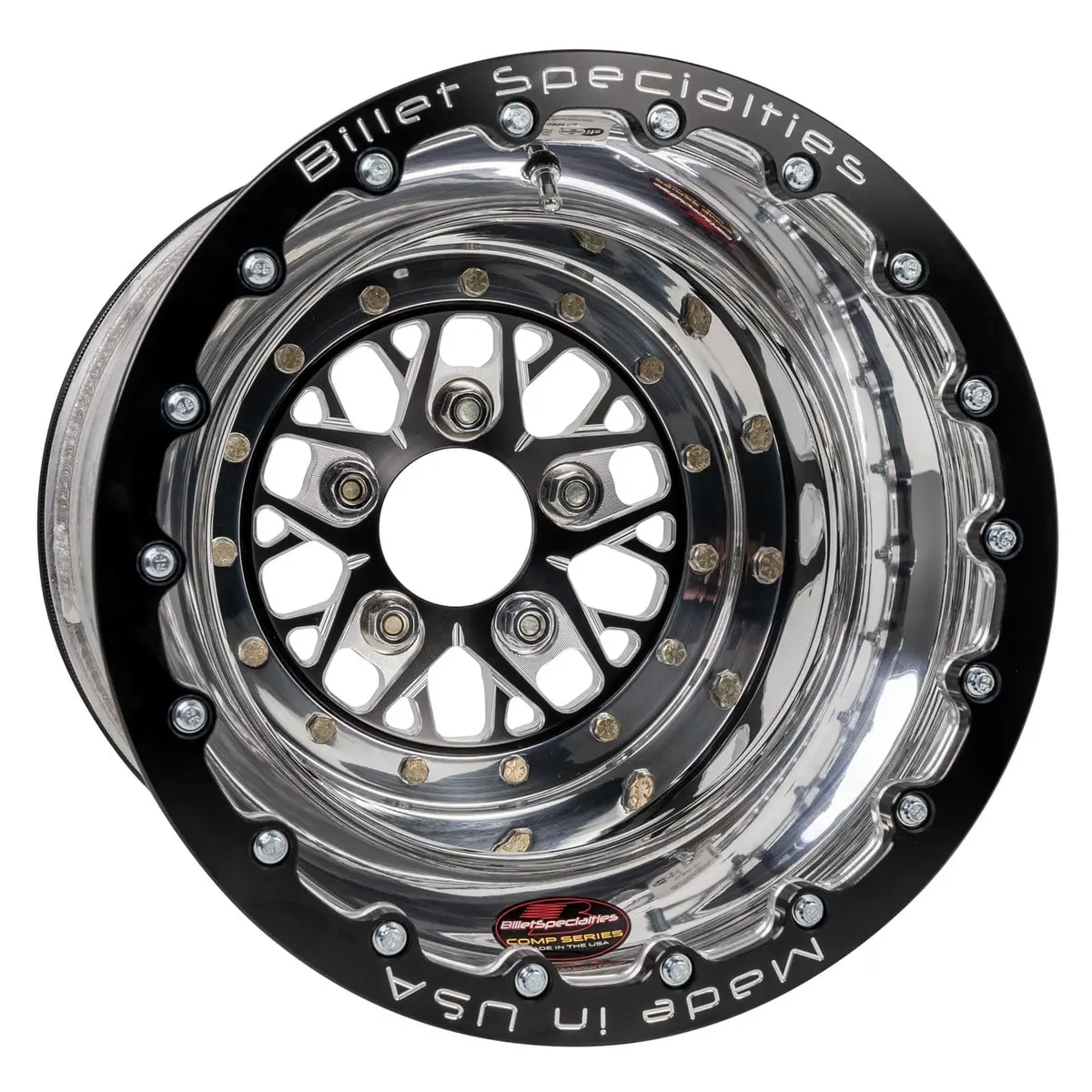 Billet Specialties Bcd085126555 Alloy Wheel Assembly 1