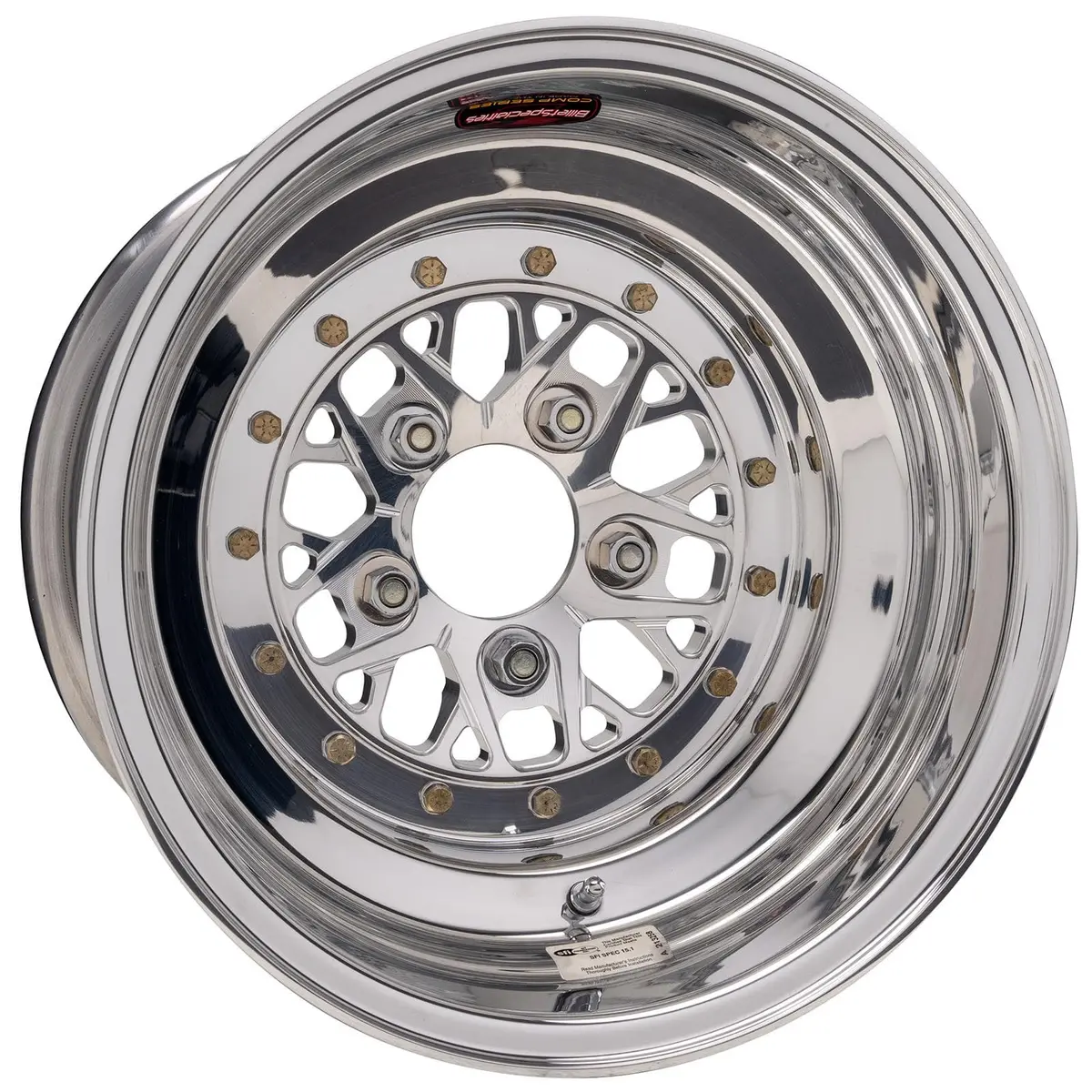 Billet Specialties Csb085156530 Custom Billet Wheel 1