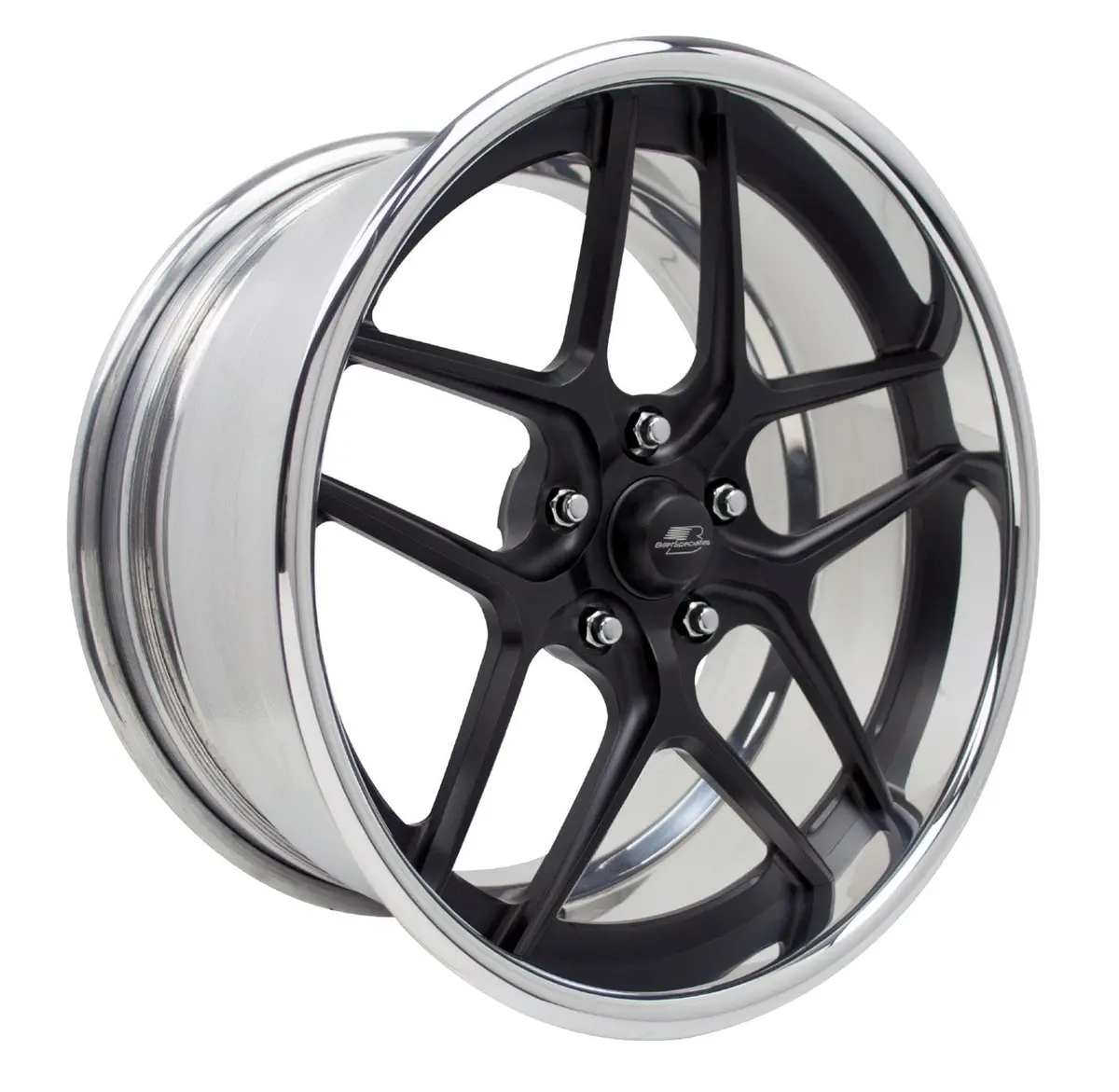 Billet Specialties Mt358 Series Forged Aluminum Wheel – 18X8.5, 5X120, Matte Black (Mt358806550N) 1