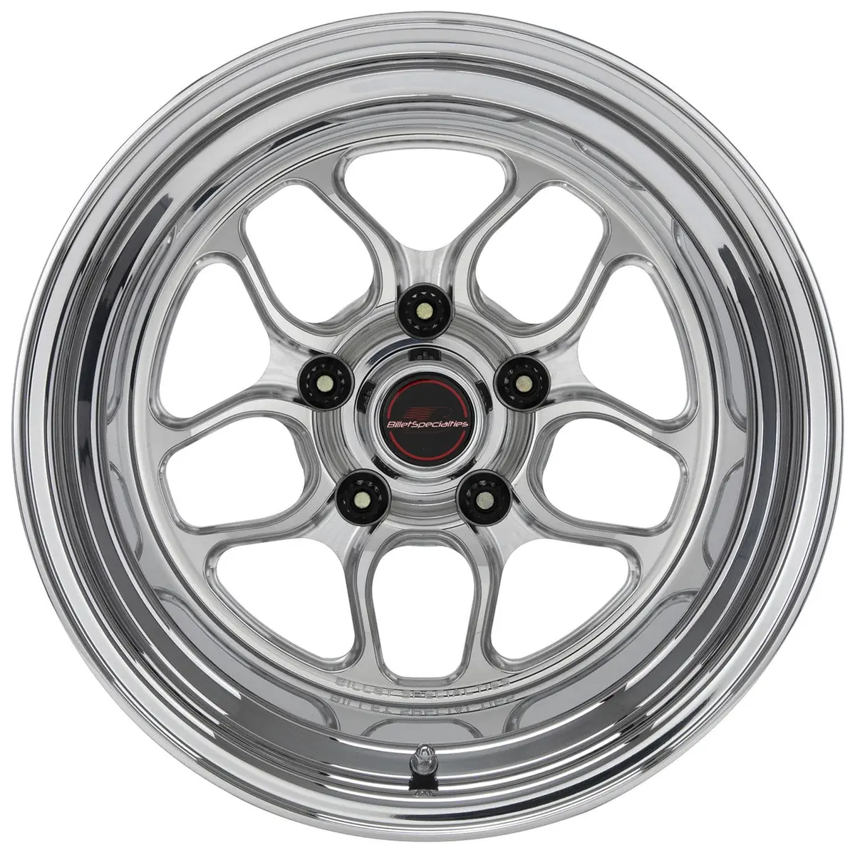 Billet Specialties Rs025806145N Custom Wheel – 17X8.0, 5X114.3, Polished Finish 1