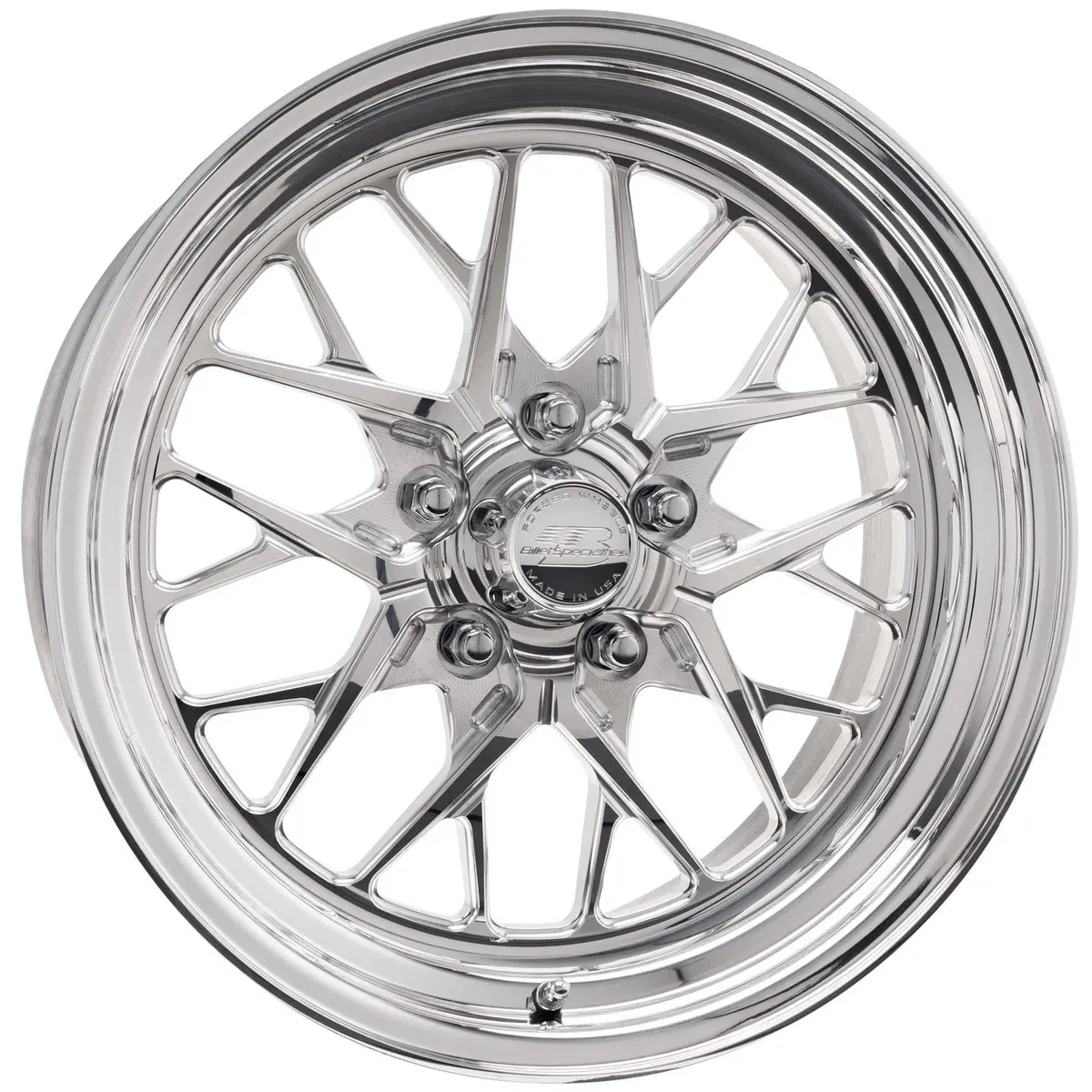 Billet Specialties Rs0771Fm9051 Custom Forged Alloy Wheel – Matte Black Finish 1