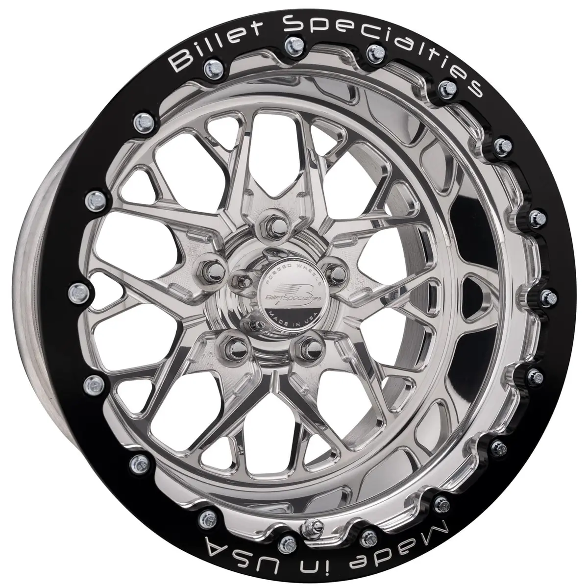 Billet Specialties Rsb07512L6165 Forged Aluminum Performance Wheels 1