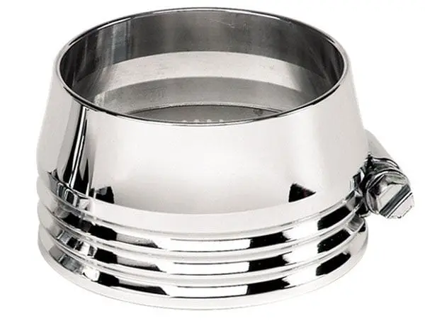 Polished Stainless Steel Hose Ends – Aesthetic & Functional Fitting Upgrade (Bs67325) 1