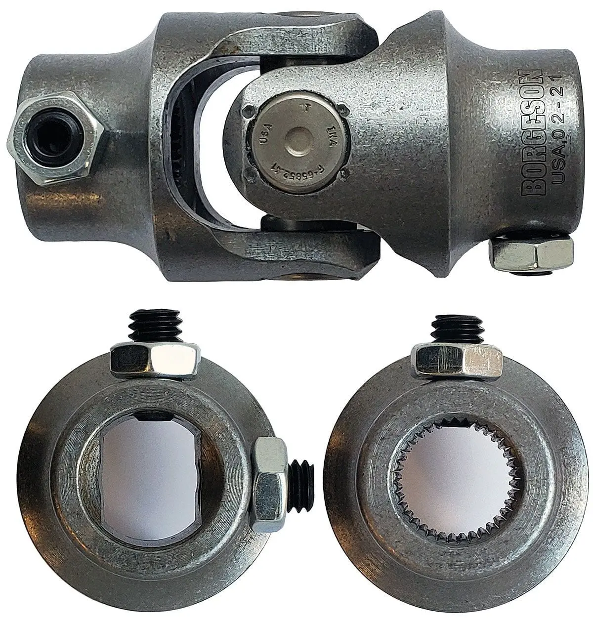 Borgeson Single-Needle Bearing U-Joint – Steel Construction Bor014925 1