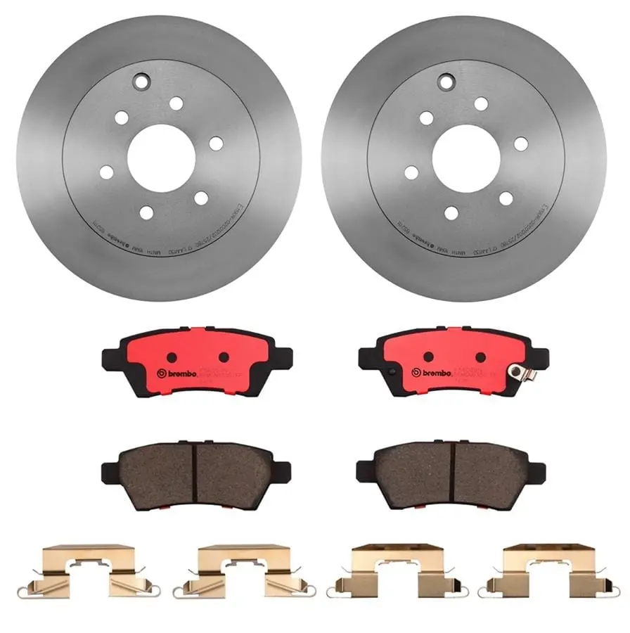 Brembo Kt00244 Premium Brake Pad And Rotor Kit – Direct-Fit 1