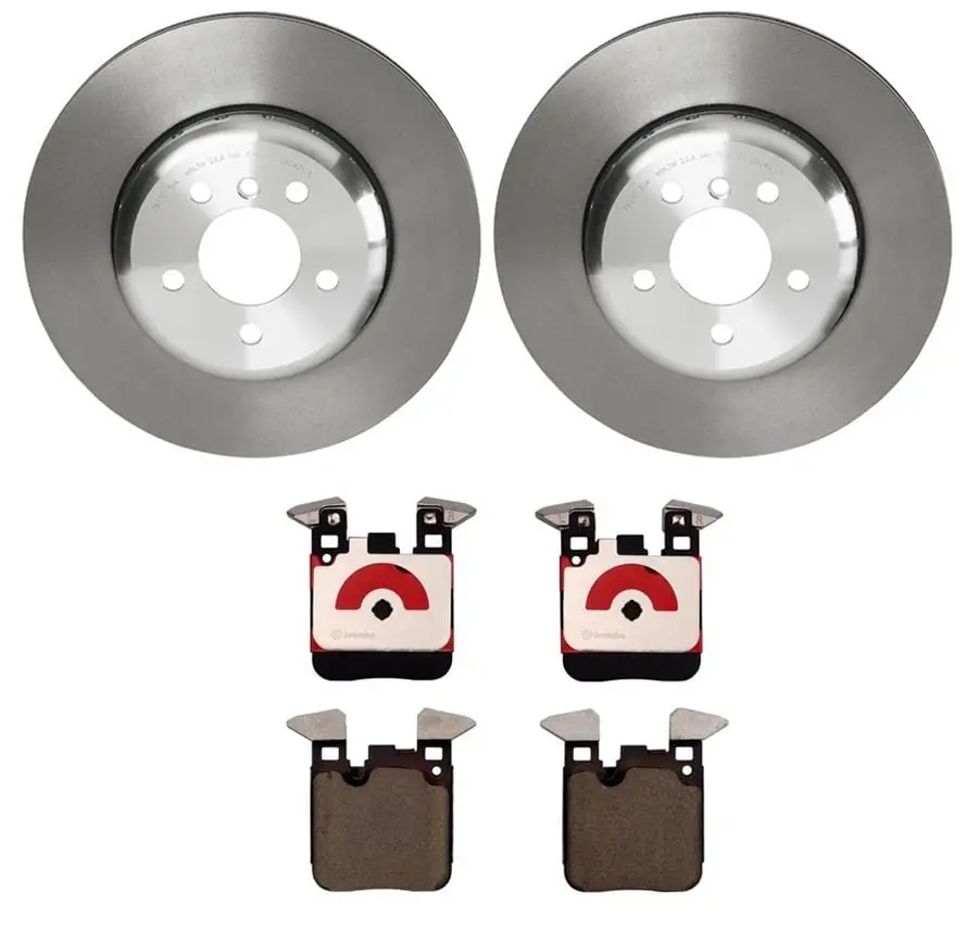 Brembo Kt00377 Brake Pad And Rotor Kit – Street-Track Balanced Performance 1