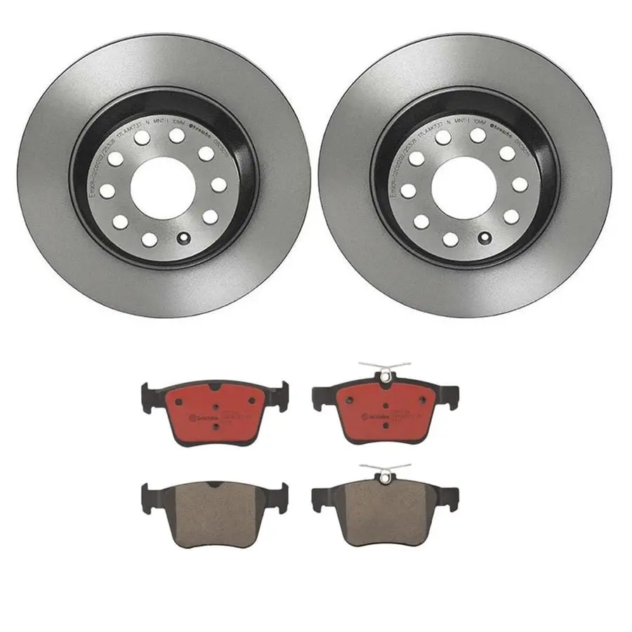 Brembo Kt00826 Brake Pad And Rotor Combo Kit – Premium Stopping Power 1
