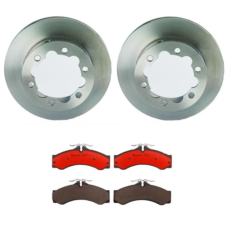 Brembo Complete Brake Pad And Rotor Kit – Kt00B47 1